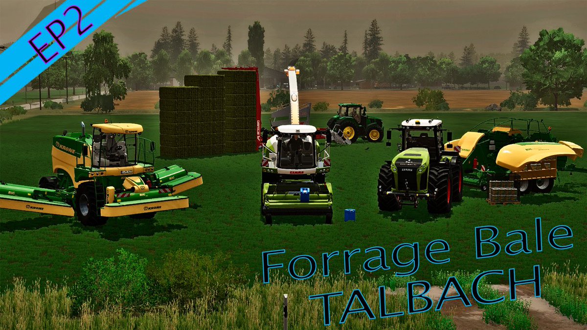 funjetor's tweet image. Nuevo episodio en YouTube!! #maize #maizeplus #farmingsimulator22
youtu.be/yRoZWUy17hk