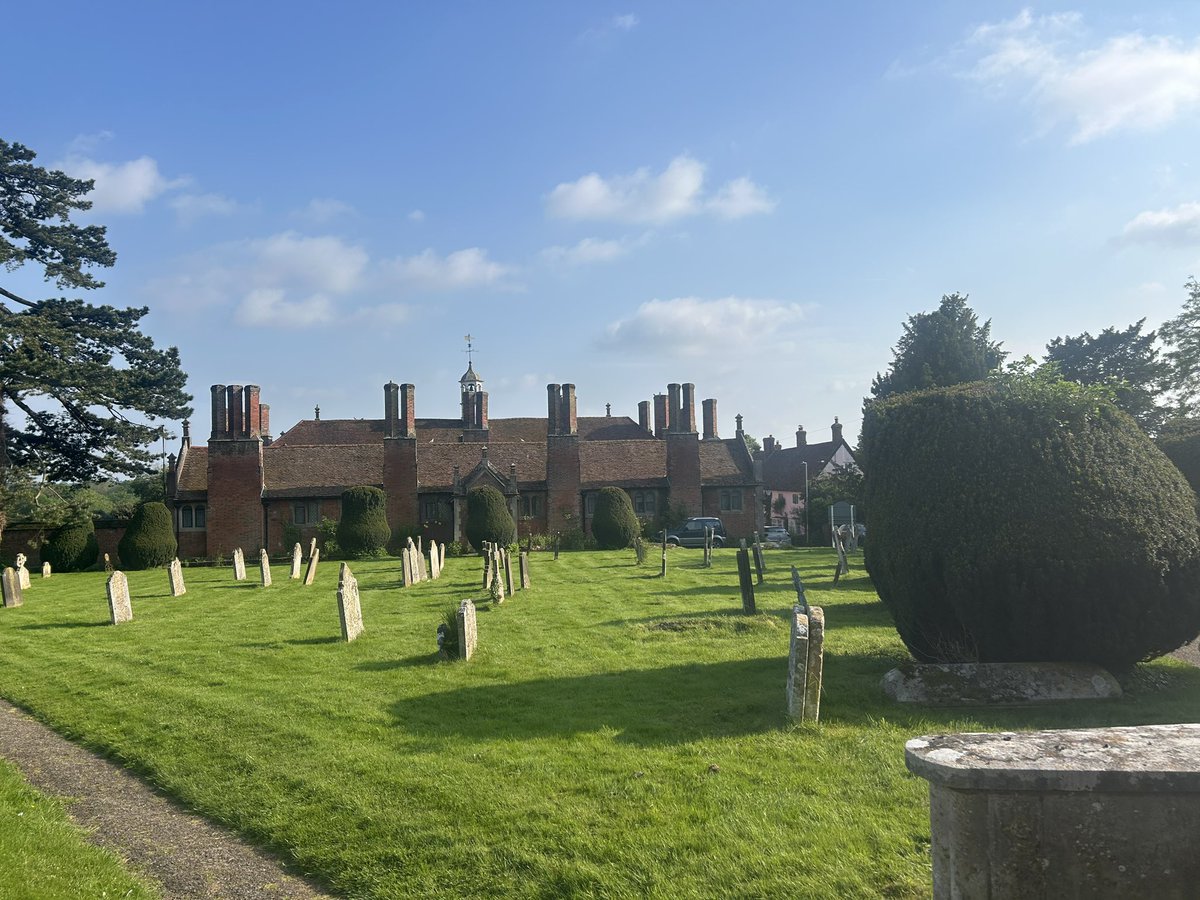 Tonight’s concert venue: Holy Trinity, Long Melford