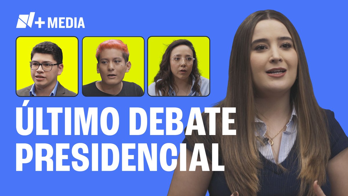 A tan solo dos semanas de las #EleccionesMx2024, en <a href="/SinFiltroTV/">Sin Filtro</a> con <a href="/nataliaschzc/">Natalia Sánchez</a> hicimos un balance de cómo van las campañas presidenciales. Platicamos con <a href="/Rich_BarbP/">Barbie Politóloga🔻</a>, <a href="/DiegoTala_23/">Diego Talavera</a> y <a href="/vaniapasaran/">Chule 🍍</a> del tema.  

Míralo aquí: youtube.com/watch?v=d-4gz0…