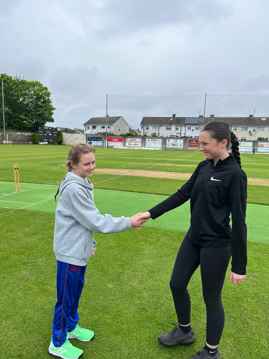 Many thanks to <a href="/RushCricketClub/">Rush Cricket Club</a> for hosting our U13 Girls Selection matches for <a href="/cricketleinster/">Cricket Leinster</a> squads today. One of the last pieces of the puzzle before we select two squads to travel up north to the <a href="/NWCricketUnion/">North West Cricket Union</a> Festival in August.