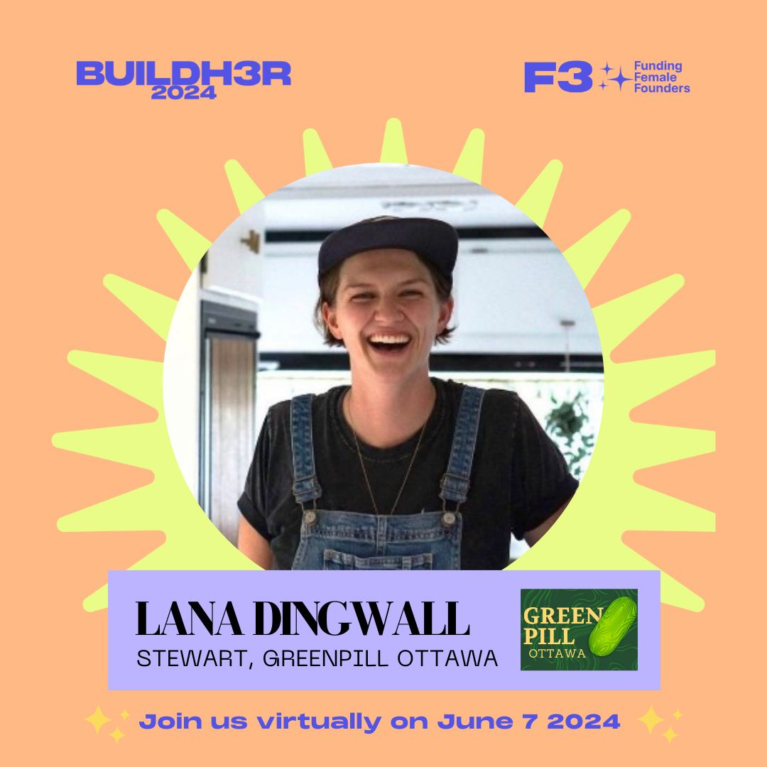 Join <a href="/lanzdingz/">lanadingwall.eth</a>, steward of <a href="/greenpillnet/">greenpill.network</a> Ottawa and grants expert at #CharmVerse &amp; #Gitcoin CC, for #BUILDH3R on June 7-8! 🌱💻 Dive into "Getting Started With Builder Grants" and earn your share of the $6000 prize pool for learning: lu.ma/BUILDH3R #WomeninWeb3
