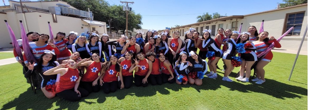 Socorro High School Dynamic in the Escontrias 100 year anniversary 🏳️🐾@SHS_Band_Flags @Socorro_HS1