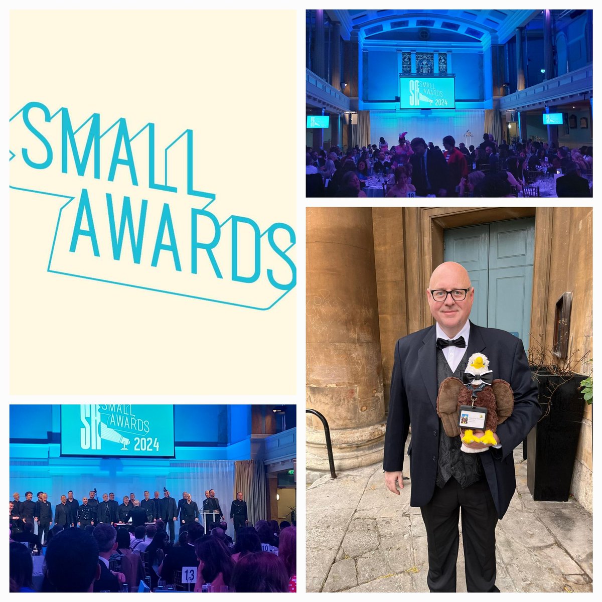 The Small Awards
We did not win our category, congratulations to winners it was good to celebrate small businesses excellence in the UK
#Awards #BusinessAwards
@britainsmallbiz @TheSmallAwards  #DisabilityConsultant #TurningDisabledToEnabled lnkd.in/eQU5XDSQ