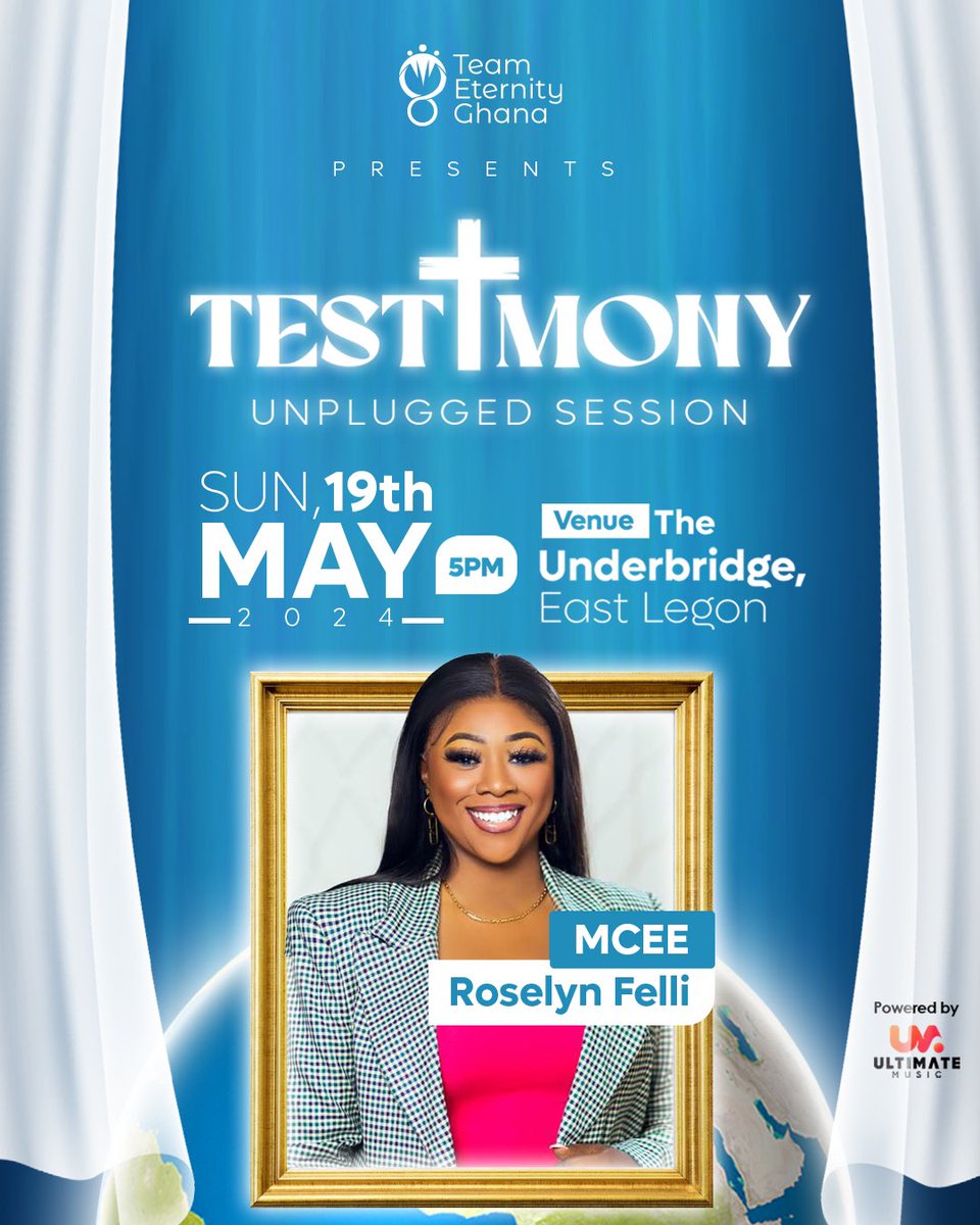 teameternitygh's tweet photo. ‼️AARREE YOOUU REAADDYYY FORR TOMORROWWW⁉️

We just can't hold our excitement! Also happy to announce our host for tomorrow @Roselyn_Felli of Joy Prime TV! It promises to be a night of fun and blessing! 

‼️Don't miss it‼️ https://t.co/NqflN2vMTj