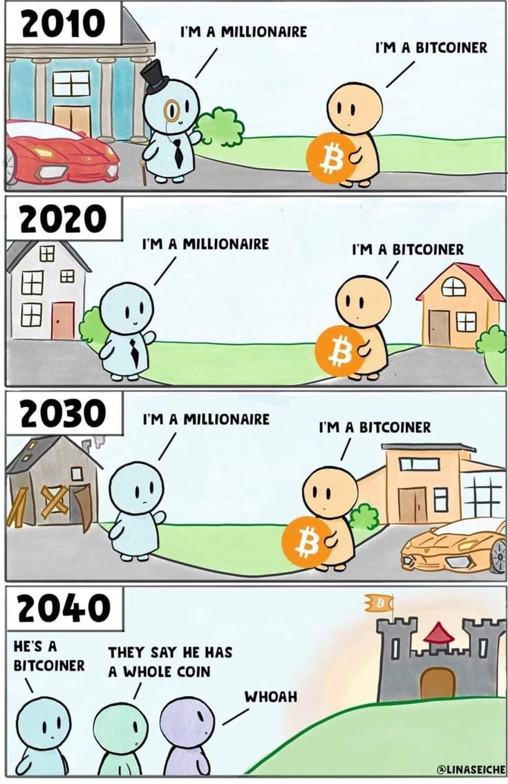 Are you Millionare or Bitcoiner? #bitcoin #crypto #million