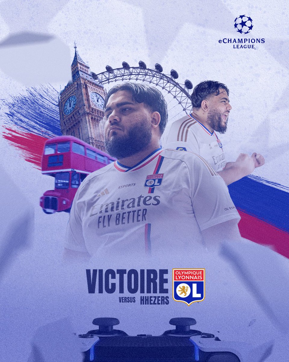 Festival offensif de @KeturDylo qui s'impose 7-3 et se qualifie pour les huitièmes de finale de la #eChampionsLeague ! 🔴🔵 Rendez-vous demain à 19h00 pour le prochain match !