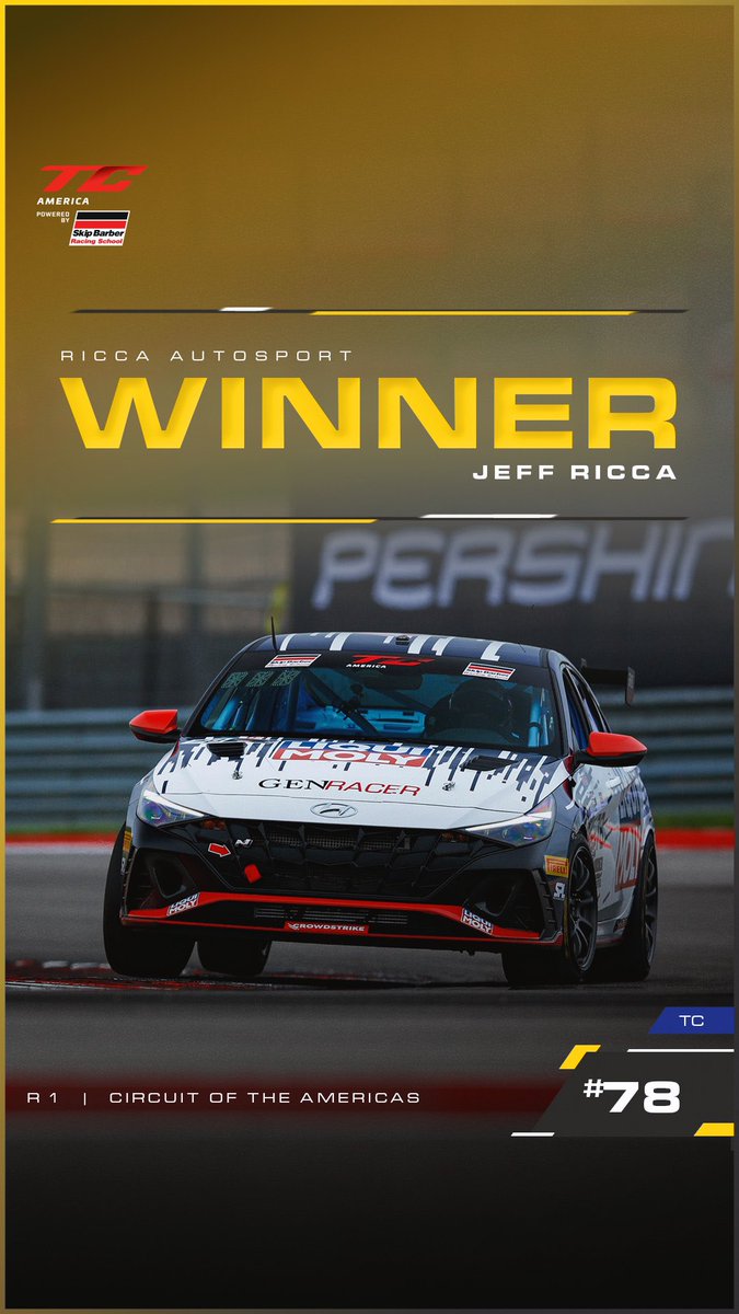 Cheers to our race winners🍾 🏁

#GTCOTA
#TCAmerica