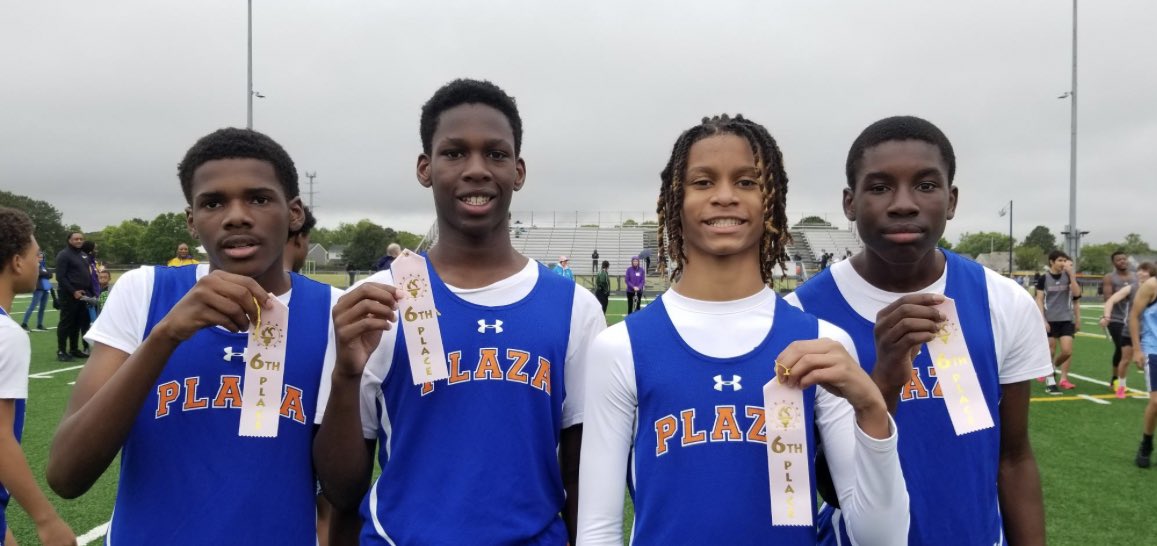💙Plaza proud🧡of our outstanding track athletes who brought home medals & ribbons in the cold and rain today at the Middle School City Track Championship! 🏃 🏃‍♀️ 🏃‍♂️ 🏆