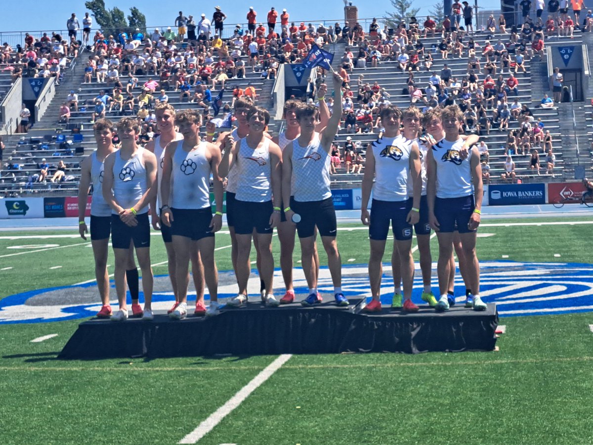 Steven Cutler (@cutler4steven) on Twitter photo <a href="/KICDsports/">KICD Sports</a> The Spencer Boys Shuttle Hurdle Relay team graces the podium in 3rd place for Class 3A, clocking 59.15 seconds! <a href="/KICDsports/">KICD Sports</a> <a href="/KICDsports/">KICD Sports</a> The Spencer Boys Shuttle Hurdle Relay team graces the podium in 3rd place for Class 3A, clocking 59.15 seconds! <a href="/KICDsports/">KICD Sports</a>