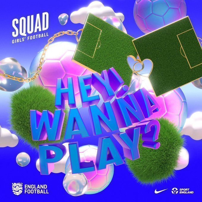 Is your daughter aged 12 – 14 and keen to give football a go? ⚽ Squad Girls’ Football is the perfect place to start! Fun, friendly sessions with belly laughs guaranteed! 😂 👉 buff.ly/42sIxV9