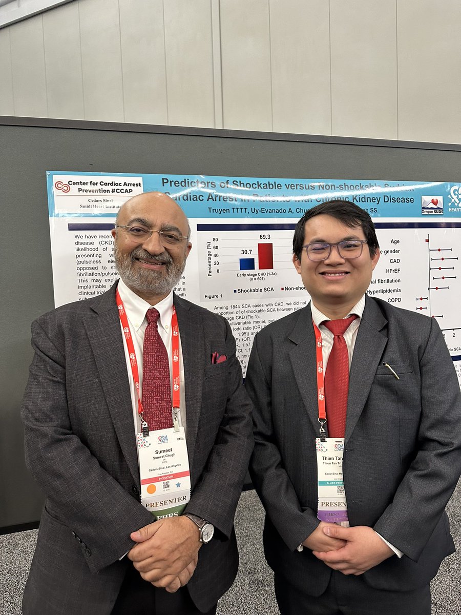 tai_truyen's tweet photo. It's been a tremendous honor to work with an exceptional mentor @SumeetSChugh and an incredible team and to present our work at such an amazing conference. @HRSonline @HRS2024 @iDrPan https://t.co/j95b7jID6A