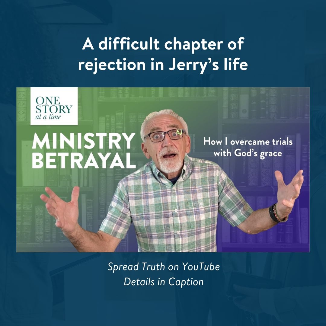 In this deeply personal and inspiring video ➡️  youtu.be/jjc6HDONXhM?si… we explore a journey from wounds to scars, with a story of betrayal within a ministry and the redemptive power of God's grace.