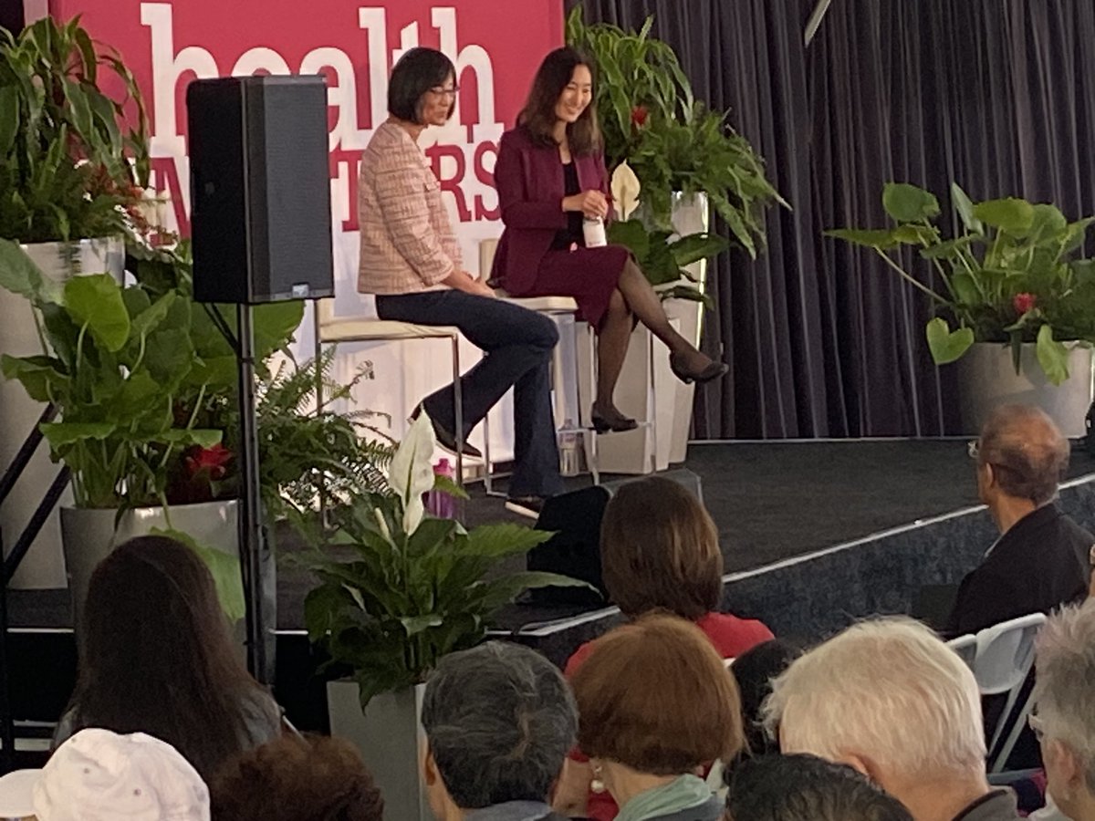 Health Matters-Food is Medicine

Fantastic talk about Food is Medicine by #DrTamikoKatsumoto, clinician specializing in Rheumatology &amp; Oncology <a href="/StanfordMed/">Stanford Medicine</a>. 

If you aren’t here already, come now to Stanford for #HealthMatters2024.

Choose a more whole food plant based diet.