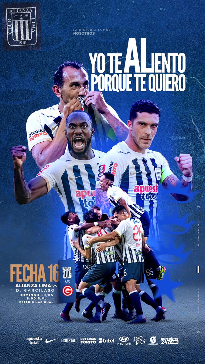 Daniel Marquina (@marcuilas) on Twitter photo Blanquiazules mi <a href="/ClubALoficial/">Club Alianza Lima</a> me ha jugado un pase doble para el partido del domingo, para participar solo debes seguirme y comentar este post.
Suerte a tod@s 💙💙💙
Arriba Alianza TLV Blanquiazules mi <a href="/ClubALoficial/">Club Alianza Lima</a> me ha jugado un pase doble para el partido del domingo, para participar solo debes seguirme y comentar este post.
Suerte a tod@s 💙💙💙
Arriba Alianza TLV