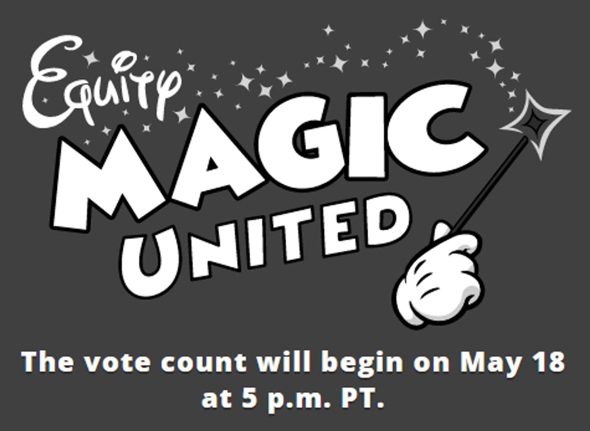 Today is the final day of voting for Disneyland Parades and Characters Cast Members. Tune in here at 5 p.m. Pacific and follow along with our unofficial vote counter at bit.ly/DisneylandVote for real-time updates!