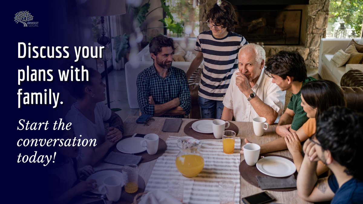 Have a conversation with your family about your estate planning wishes this weekend.

Clear communication can prevent misunderstandings and conflicts among family members after your passing.

Happy weekend, everyone!

#weekendtips #estateplanningtips #familyconversation