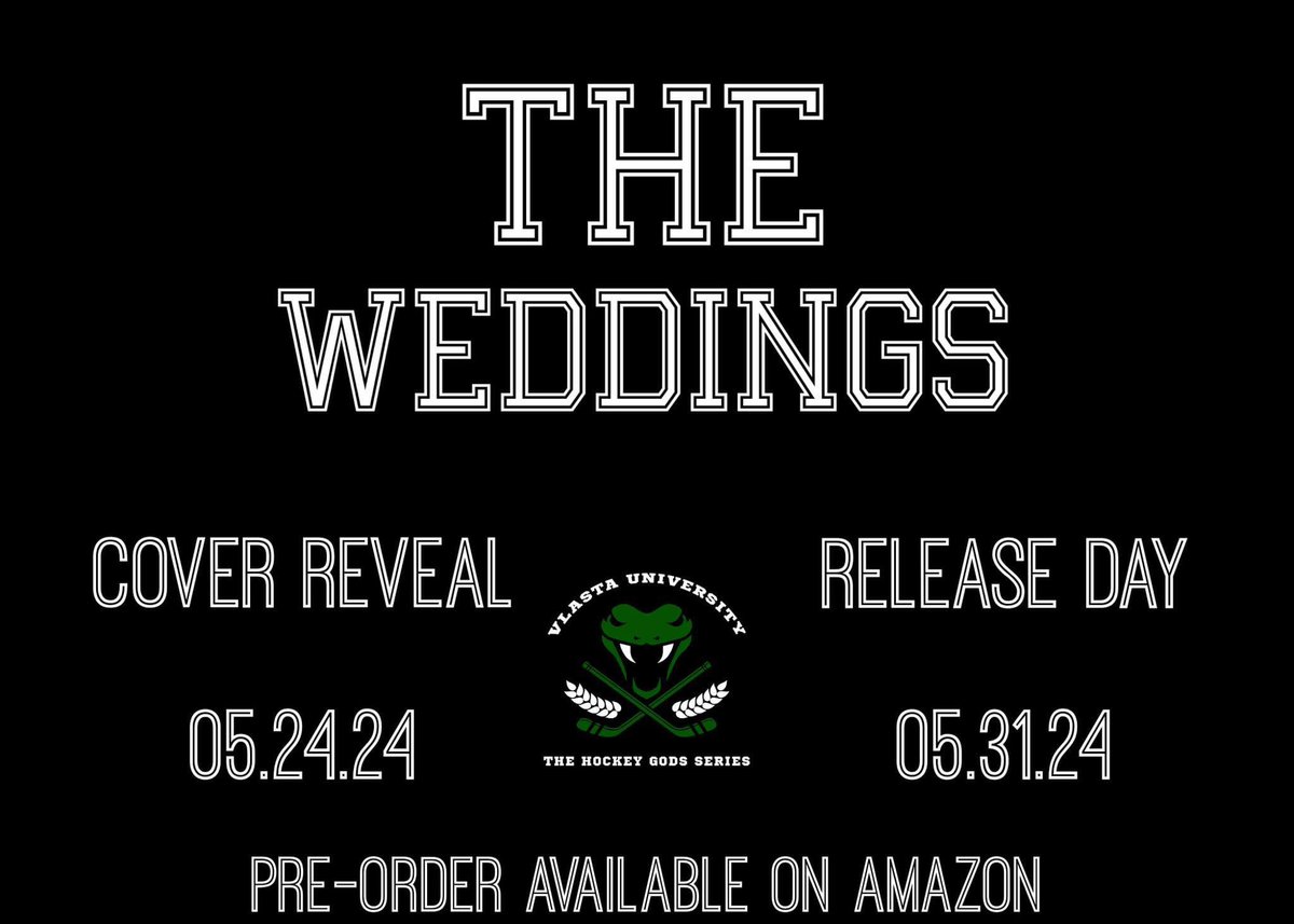 COMING SOON! A BONUS BOXSET NOVELLA for your favorite hockey team the Vlasta Vipers is coming at the end of the month! amazon.com/dp/B0D362P7SD START THE SERIES HERE FOR ONLY $0.99 CENTS (or FREE WITH KINDLE UNLIMITED): amazon.com/dp/B07ZFZCJ4H @XavierNeal87