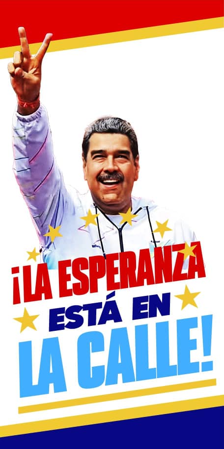 La esperanza está en la Calle... #SoyComunicadorClap