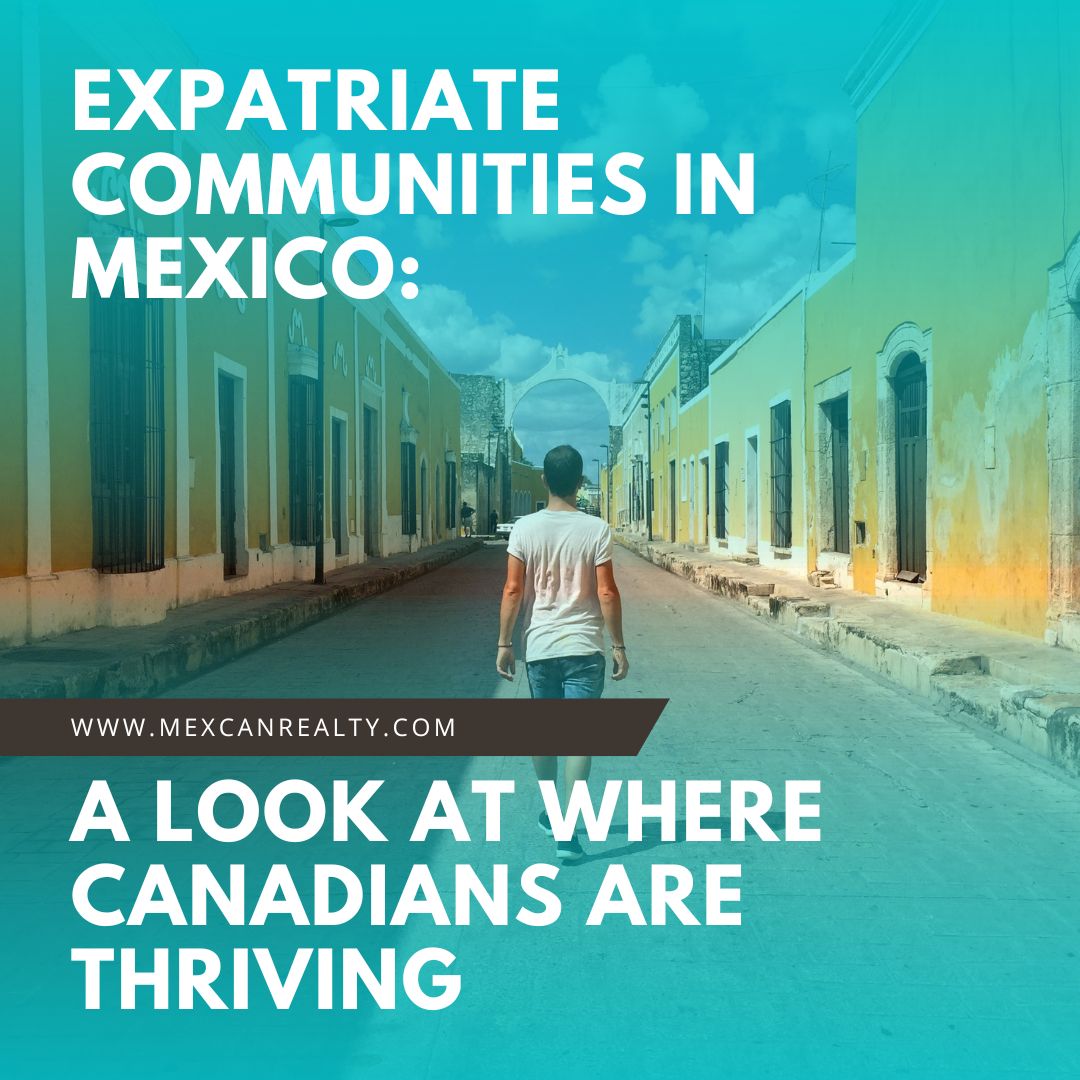 Expatriate Communities in Mexico: A Look at Where Canadians are Thriving 😊🌊☀️

Read more here: mexcanrealty.com/blog/expatriat…

#MexicanRealEstate #CanadianRealEstate #MexicanProperty #CanadianProperty #MexicanRealEstateInvestment #MexicanRetirementProperty