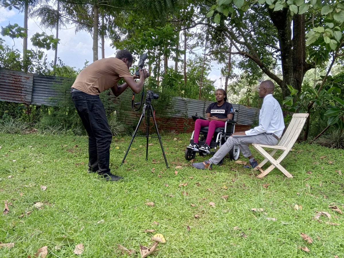 This week marked the debut of @nandiyouthstv's inaugural interview.Mercy took the spotlight as the guest,with Alfred skillfully guiding the conversation as the host&Evans orchestrating behind the scenes as the producer. Sponsored:@LandcomAgency1 #NandiYouthsTV #InspiringStories