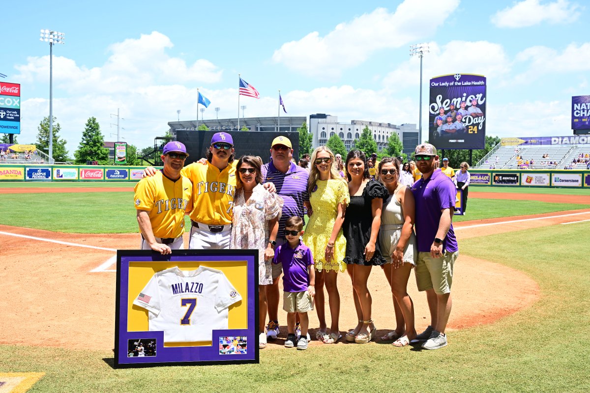 To the guys who started here, thank you for the impact you've made on this program over the years. We look forward to cheering you on in whatever comes next!

#ThePowerhouse | #ForeverLSU