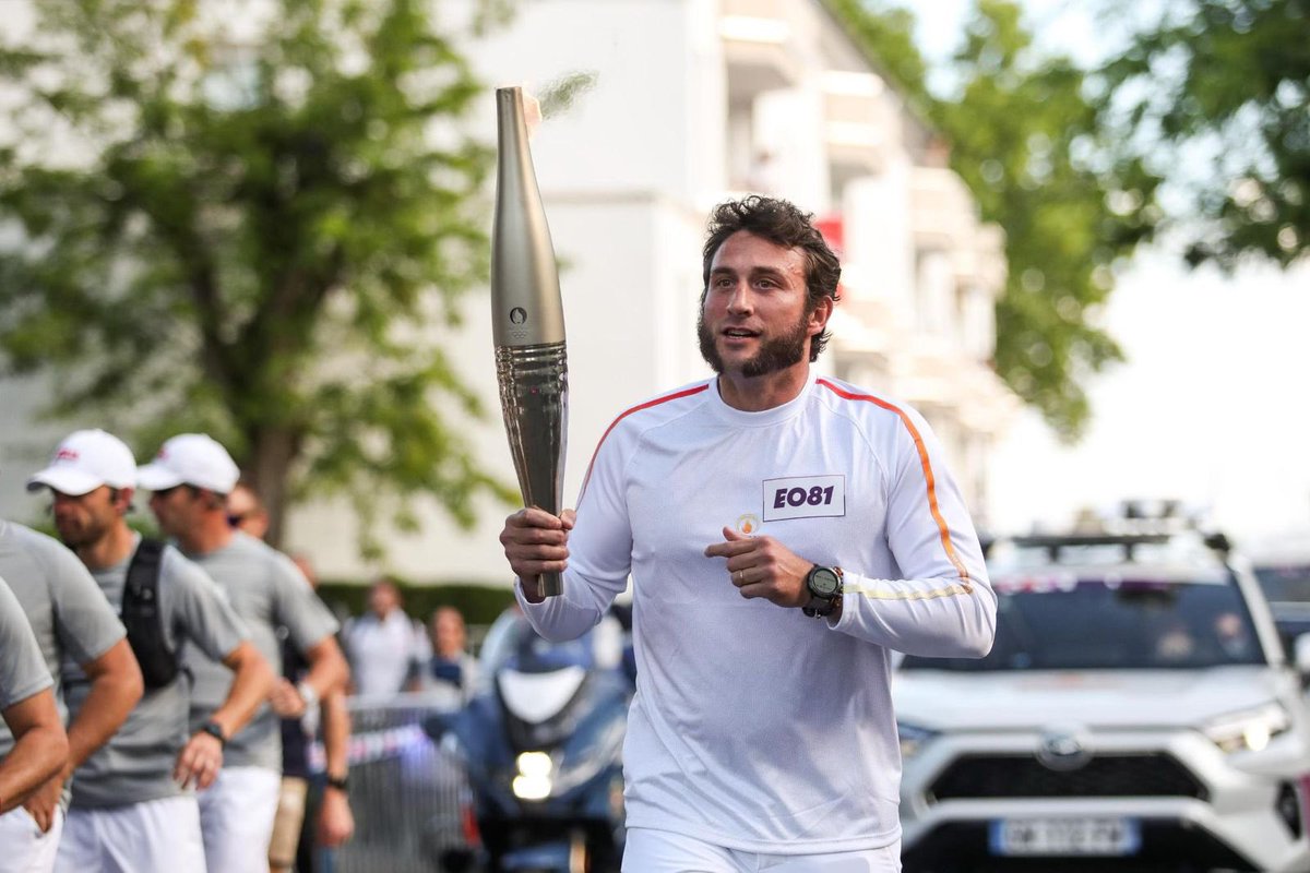 Maxime Médard (@maxmedard) on Twitter photo Transmission, partage & fierté 🔥
Merci Toulouse et la <a href="/CaissEpargneMP/">SAIF ABDULLAH KHAN MAHI</a> 🇫🇷
📸 Paris 2024 Transmission, partage & fierté 🔥
Merci Toulouse et la <a href="/CaissEpargneMP/">SAIF ABDULLAH KHAN MAHI</a> 🇫🇷
📸 Paris 2024