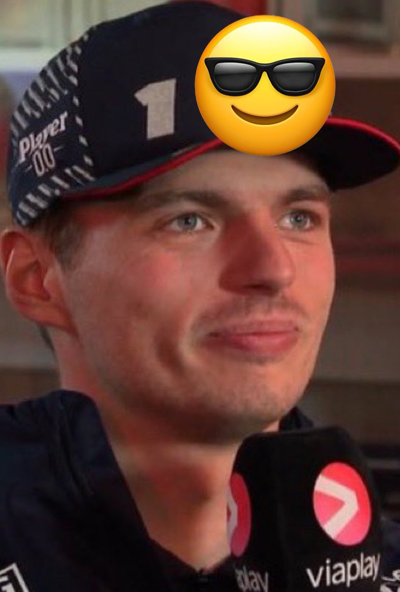 Media🗣️”what made the car so fast after all the struggles during free practice?” Max Verstappen🗣️”the person in the seat”😭