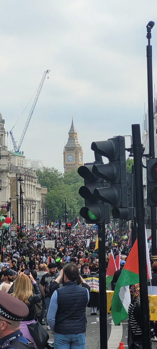 @UnisonMtBranch @jeremykopite @PSCupdates Massive #Nakba76 demonstration in London today. #CeasefireNow #StopGazaGenocide #StopArmingIsrael #HumanitarianAidForGaza #ReleaseTheHostagesNow