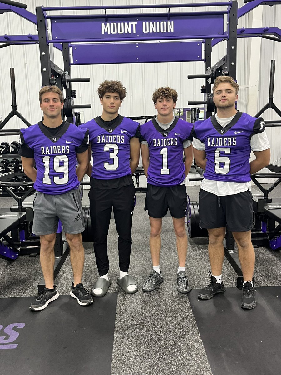 dgentile817's tweet photo. Had a great time at Mount Union today. Thanks to @Coach_allendl for the invite! https://t.co/UGDOxQ9MkT