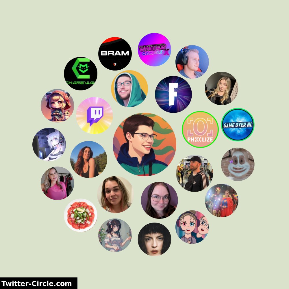 Just4FunRoy🔜 Twitchcon Europe tweet media