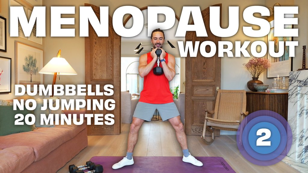 Launching tomorrow at 8am on my YouTube channel 💪 Two brand new Menopause Strength workouts ☺️ Subscribe to my YouTube channel here for 100s of free home workouts: youtube.com/thebodycoachtv