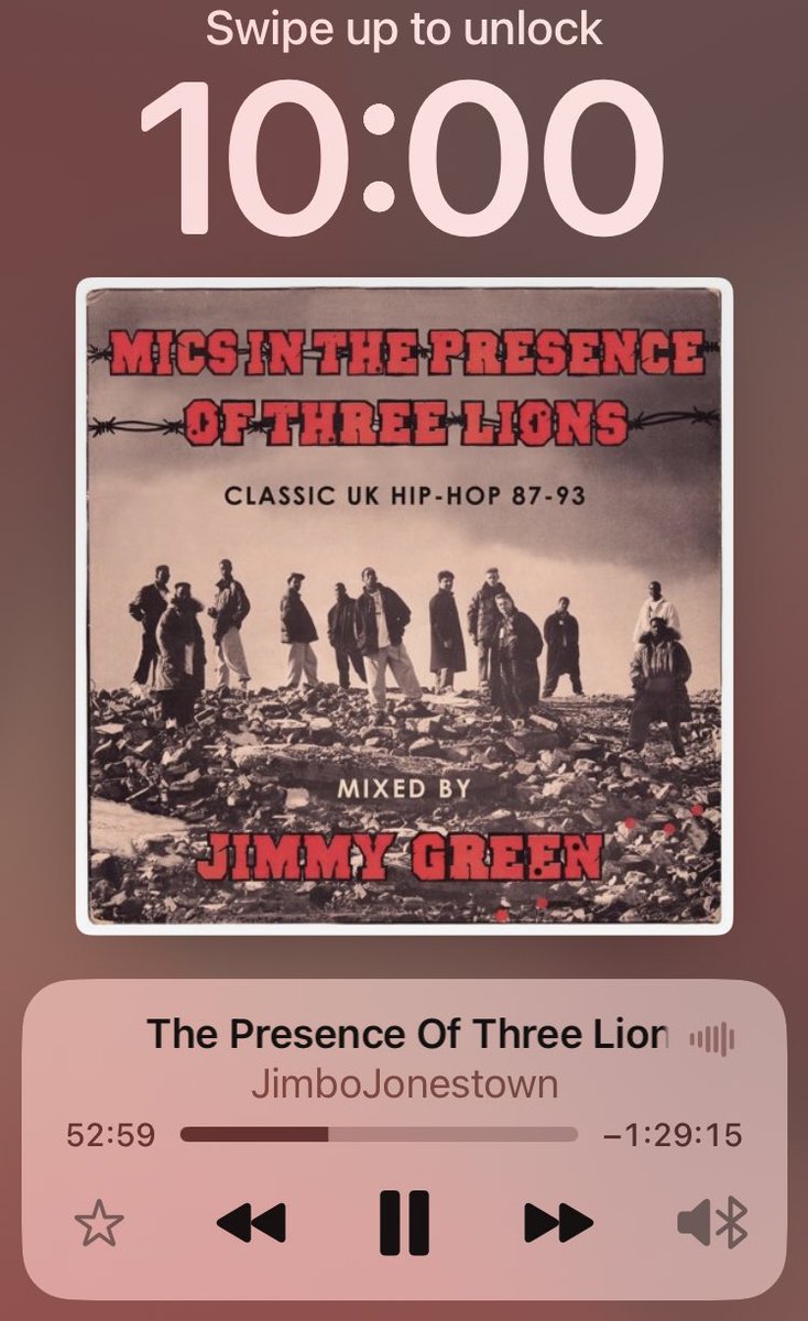 Using only those featured in @jimbojonestown’s latest mixtape, who for you are the three lions ie the best MC’s featured? I’ll go first: 1. K-Sly 2. Rodney P 3. Mell ‘O’ Your turn…