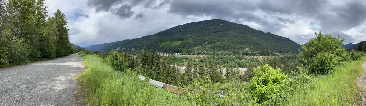 Happy Cascadia Day! No better way to celebrate than to come down from the mountain get wifi to deliver this beautiful shot of Boston Bar, BC in the breathtaking Fraser Canyon.