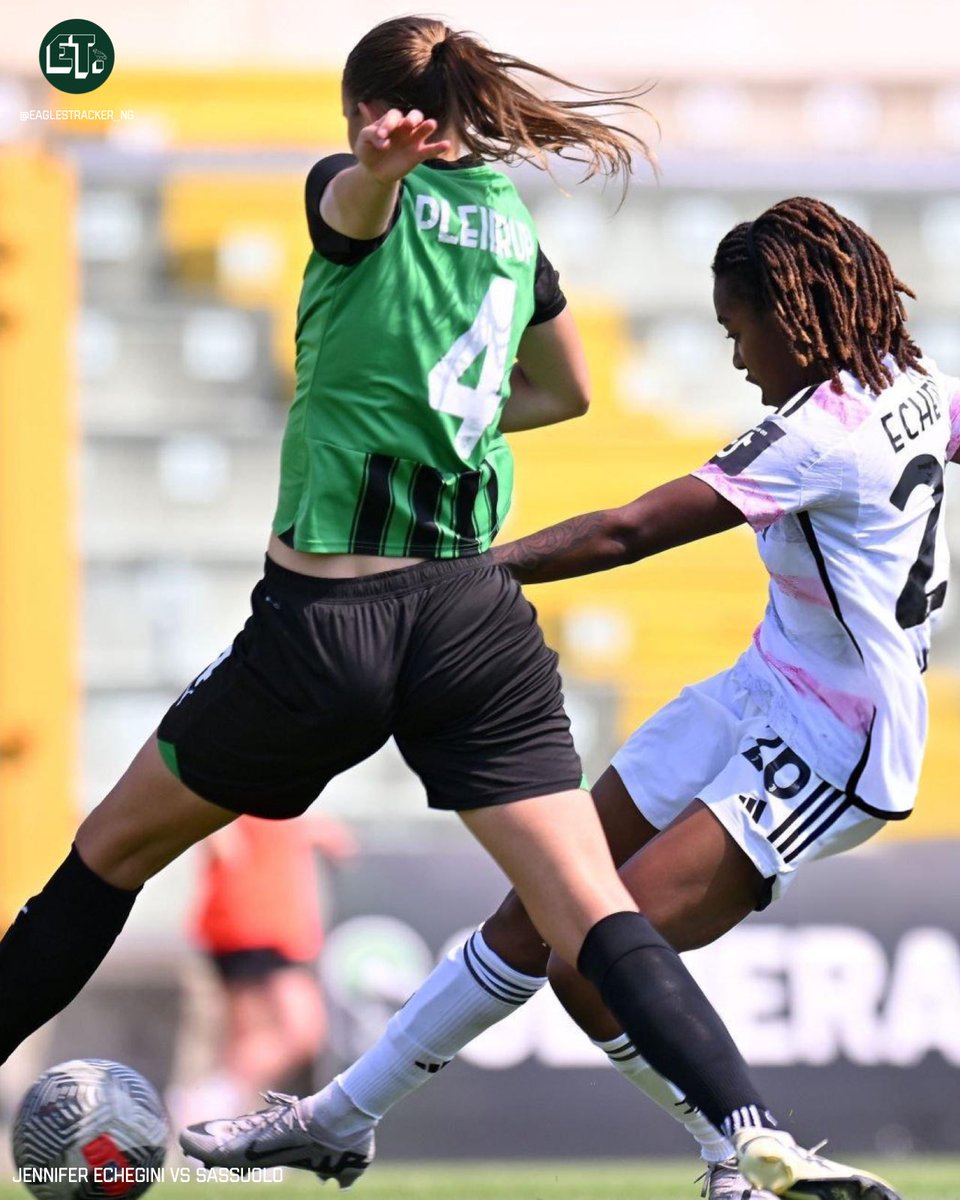 Jennifer Echegini scores her 10th goal of the season, also provides an assist, as Juventus Women end their 23/24 season with an away win.