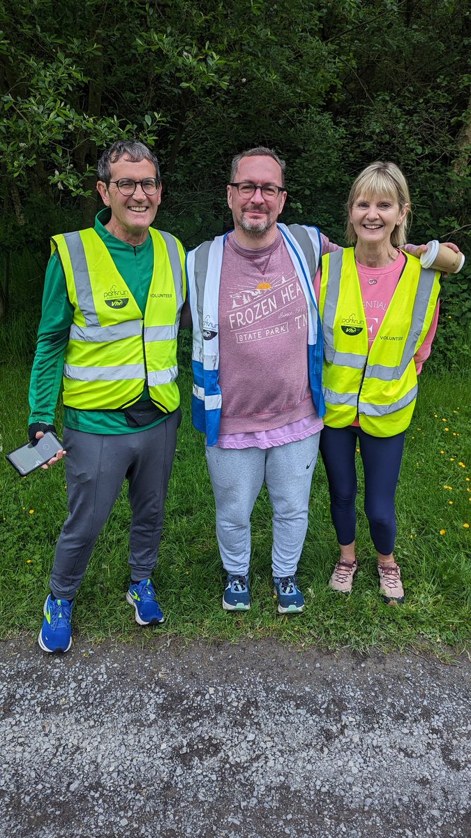 Our @SanctuaryRunner members regularly give back to their community by helping out at Monaghan @parkrunIE, and this morning was no different. Another lovely morning for our group. 🩵 @MonaghanCoCo @DeptRCD @irishathletics @gympluscoffee @