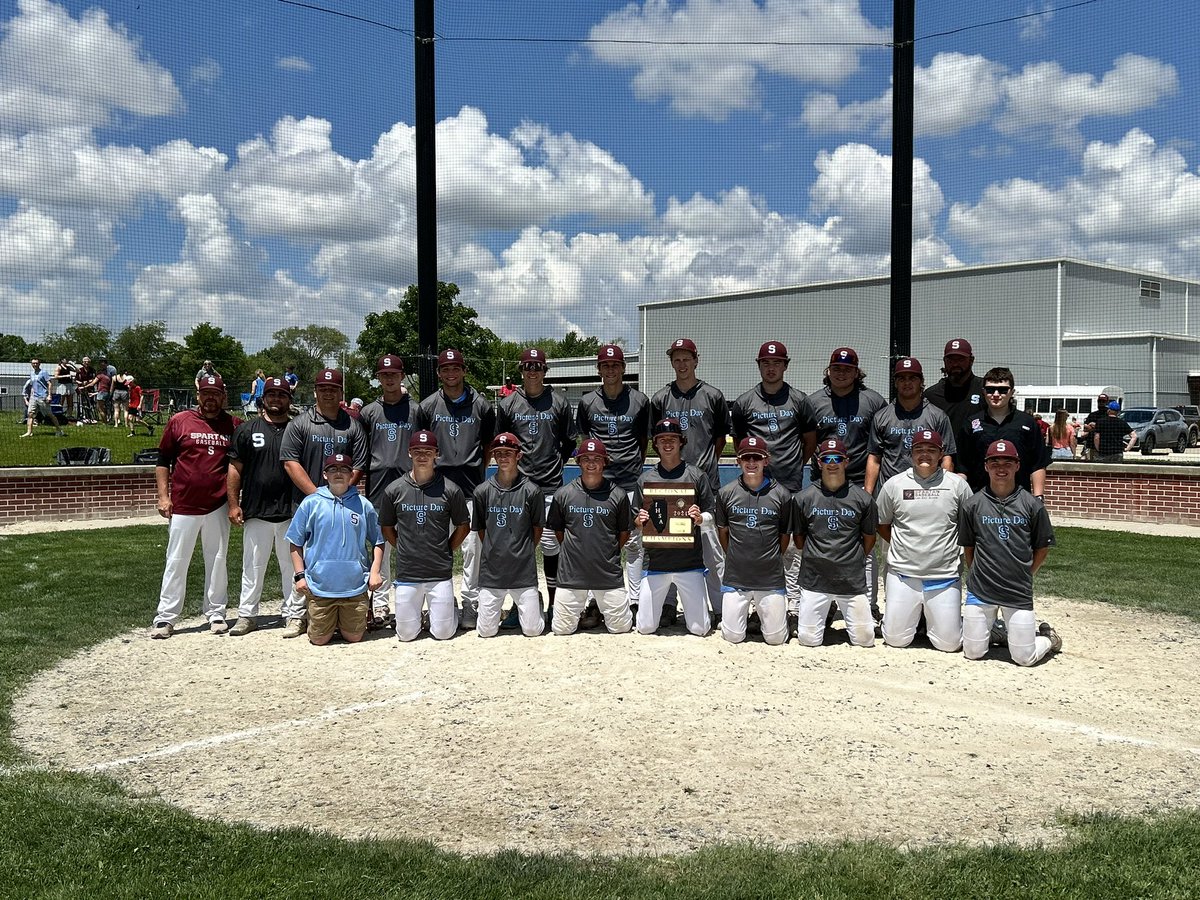 SJO Spartan Baseball (@sjobaseball) on Twitter photo SJO wins 4-3 over B-H to capture another Regional Championship. Parker Fitch picks up the win in relief of SP Nolan Earley (5 1/3 IP, 9 K’s,4H). Kodey McKinney (1B, R), Luke Landrus (RBI 2B), Will Haley (RBI 1B), Logan Rosenthal (RBI) <a href="/ngpreps/">News-Gazette Preps</a> <a href="/PrepBaseballIL/">Prep Baseball Illinois</a> <a href="/SJOsports/">SJO AD</a> SJO wins 4-3 over B-H to capture another Regional Championship. Parker Fitch picks up the win in relief of SP Nolan Earley (5 1/3 IP, 9 K’s,4H). Kodey McKinney (1B, R), Luke Landrus (RBI 2B), Will Haley (RBI 1B), Logan Rosenthal (RBI) <a href="/ngpreps/">News-Gazette Preps</a> <a href="/PrepBaseballIL/">Prep Baseball Illinois</a> <a href="/SJOsports/">SJO AD</a>