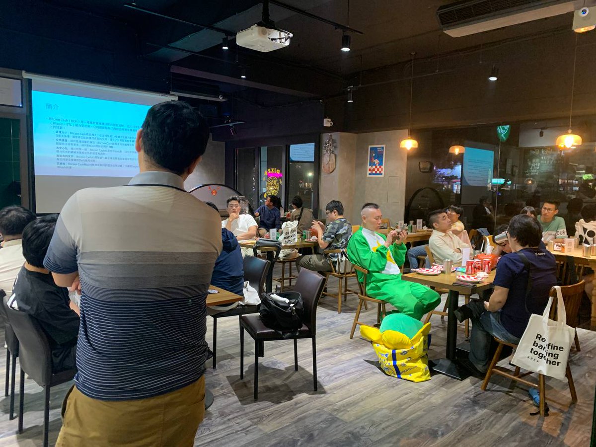 比特幣現金台灣 (Bitcoin Cash Taiwan) 🇹🇼 tweet media