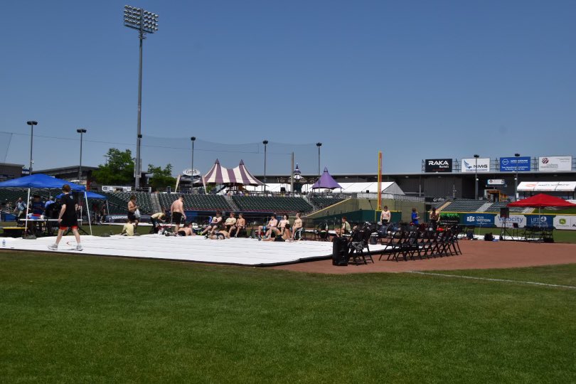 Wrestling at Werner Park today! You can watch live on the @pnlwrestling Rokfin channel!