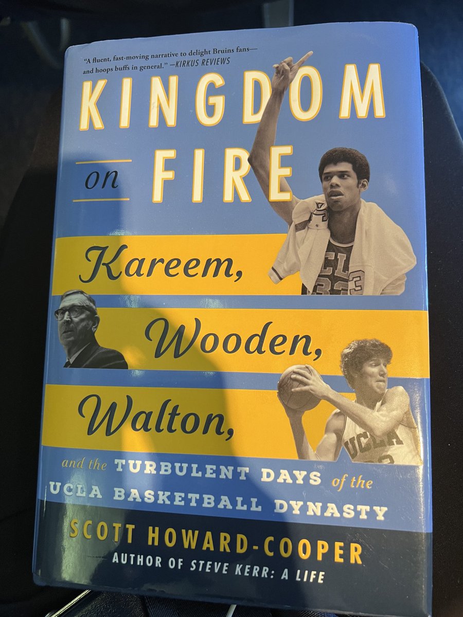 I have always enjoyed @SHowardCooper’s work. This is a great read on the start of ⁦@UCLAMBB⁩ dynasty & its three most iconic figures. And, it’s refresher of the history of the 1960’s & 1970’s.