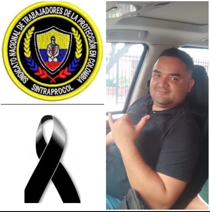 Nuestra unión sindical le envía un fuerte abrazo de condolencia a la familia de nuestro compañero Cristian Gómez que falleció en un trágico accidente Q.E.P.D