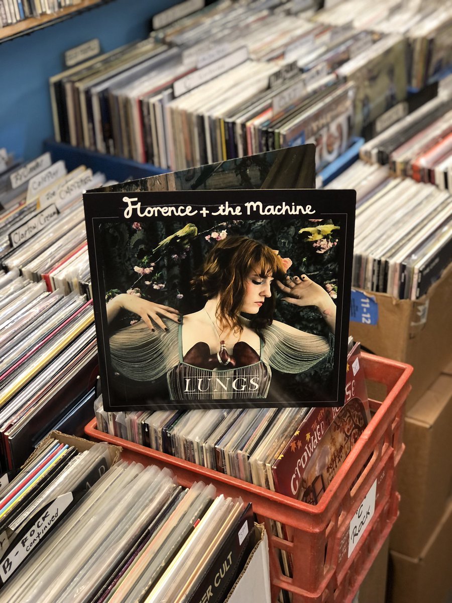 Always been fond of #florenceandthemachine so we have most of their #vinyl in stock new but this copy is used and only $19.95
Yay!
⚙️
@florencemachine