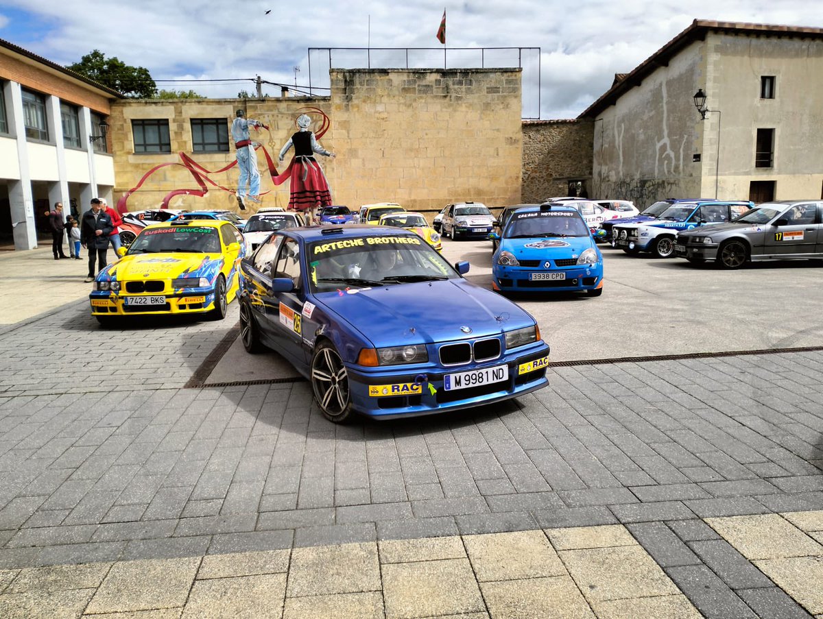 AnartzG's tweet image. I RallySprint de Sabando 🚗💨💨#ArabakoMendialdea