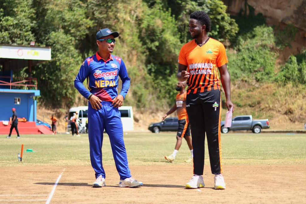 Toss Update | 🌋🆚️🇳🇵

The Volcanoes have won the toss and have elected to bat first. 

#OutOfThisWorld | #WorldCupYear2024 | #NepalCricket | #T20WorldCup