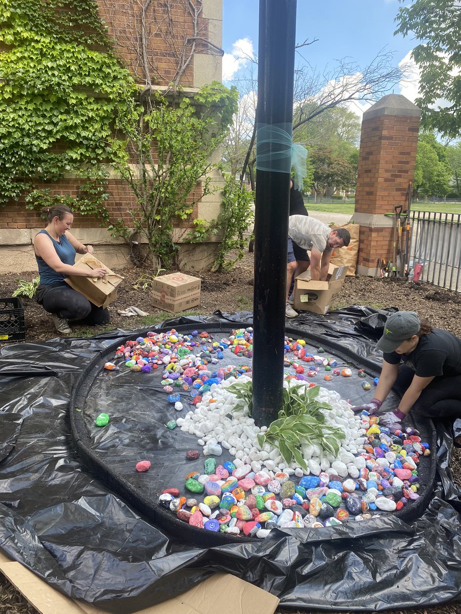 Ebinger spring clean up was a big success. Thank you to all that came out to help. Thank you to Charity and Sylwia for organizing!