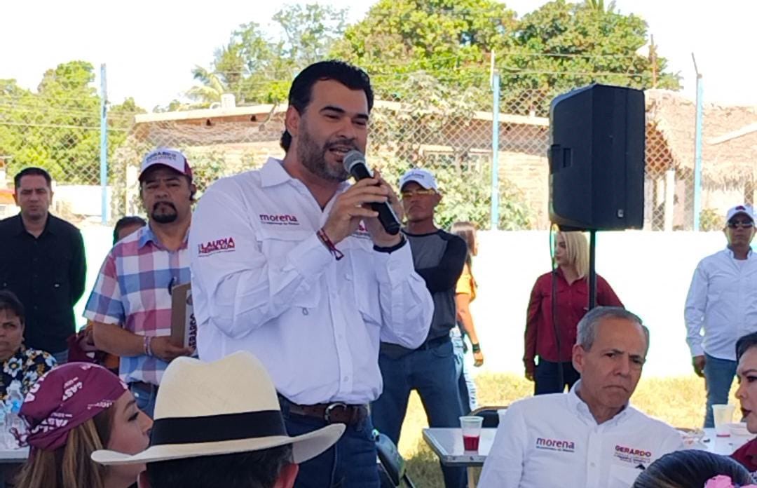 Es tiempo de mujeres y Cohuibampo lo sabe, junto con Gerardo Vargas Landeros, Ana Ayala y nuestra Presidenta Claudia Sheinbaum en Ahome haremos historia.

¡Vamos juntos por el carro completo con MORENA!

#Vota02DeJunioMORENA ✨
#votaporcésar ✅