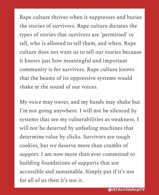 #metoo @mtmvcommunity https://t.co/JDsyqpEA5t<a href="/tag/metoo"class="tags">#metoo</a><a class="tags" target="_blank" title="On Twitter" href="/?out=eyJ0eXAiOiJKV1QiLCJhbGciOiJIUzUxMiJ9.eyJpYXQiOjE3MjI4MjU2NTIsImlzcyI6InR3cG9ybnN0YXJzLmNvbSIsIm5iZiI6MTcyMjgyNTY1MiwiZXhwIjoxNzU0MzYxNjUyLCJyZWRpcmVjdF91cmwiOiJodHRwczovL3R3aXR0ZXIuY29tL210bXZjb21tdW5pdHkifQ.U0GzhY9EwlBjhAP6gx_dv3aljPthdHzZ8Kb_sFWt-X95msCGe-dx1_GlFF5xRCL9XG0FEtHjvoyD52nSoquyTA">@mtmvcommunity</a>