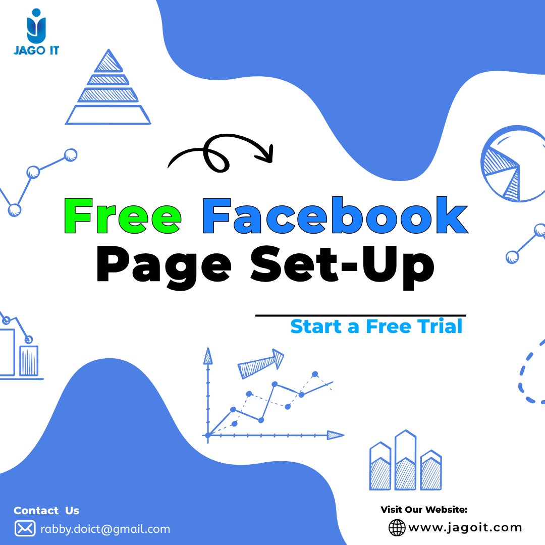JaggoIT's tweet photo. Ready to level up your Facebook game? Get a free audit of your page and start making strategic changes today!❇️🎉

 #socialmediastrategy #facebookmarketing #JagoIT https://t.co/L7eur9vf26