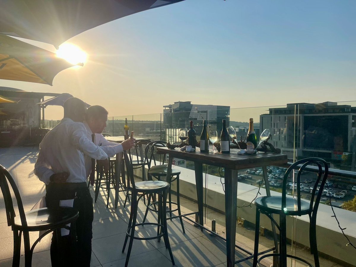 New items on the winelist at Forti Grill and Bar. Enjoy on our terrace overlooking Pretoria East.