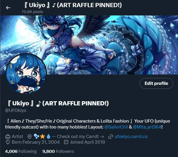 『 Ukiyo 』 🫧⭐️💧 tweet media