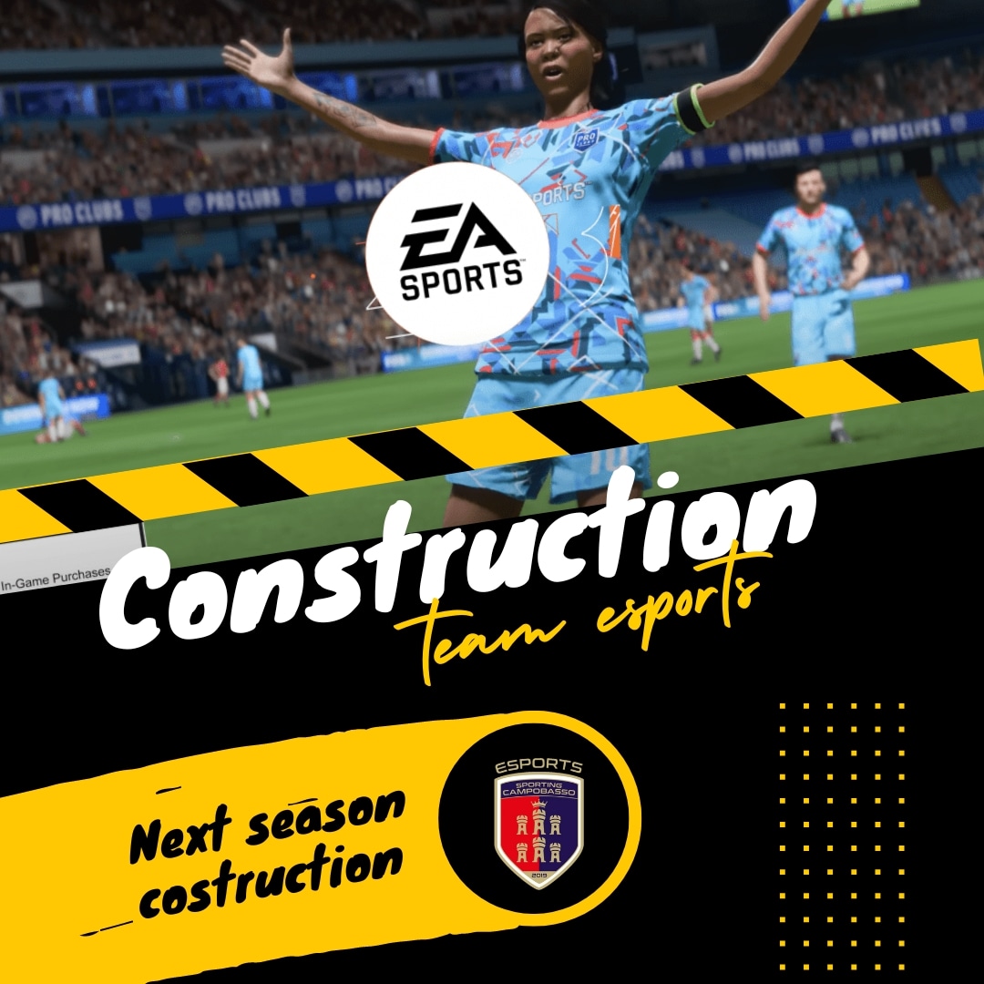 Il team eSports sta già pensando alla nuova stagione su FC25 per garantire alla società  un annata piena di risultati positivi.
Quindi iniziamo i prima di tutti la preparazione facendoci trovare pronti per la stagione del riscatto e essere tra le prime posizioni.